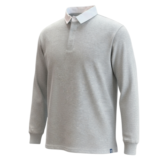 Touch of Grey Rugby Shirt