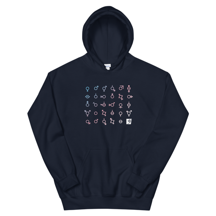 Trans Day of Visibility Gender Neutral Hoodie