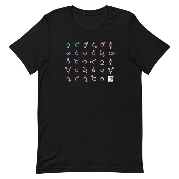 Trans Day of Visibility Short-Sleeve Gender Neutral T-Shirt