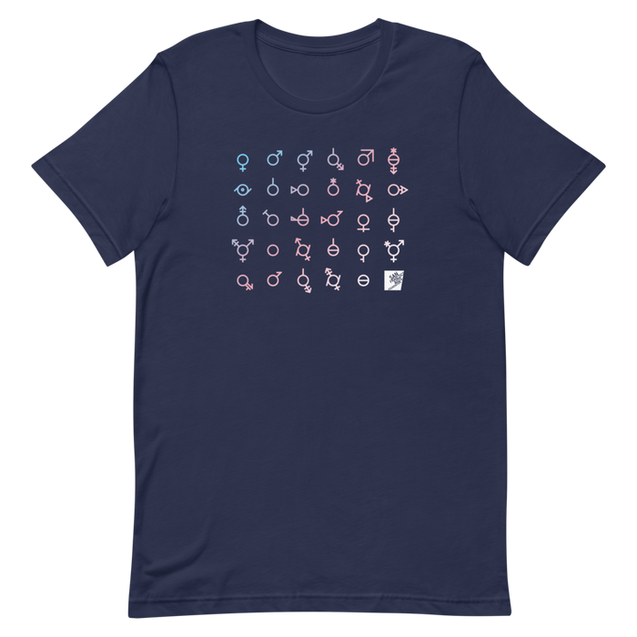 Trans Day of Visibility Short-Sleeve Gender Neutral T-Shirt