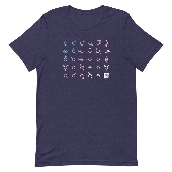 Trans Day of Visibility Short-Sleeve Gender Neutral T-Shirt