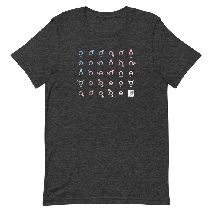 Trans Day of Visibility Short-Sleeve Gender Neutral T-Shirt