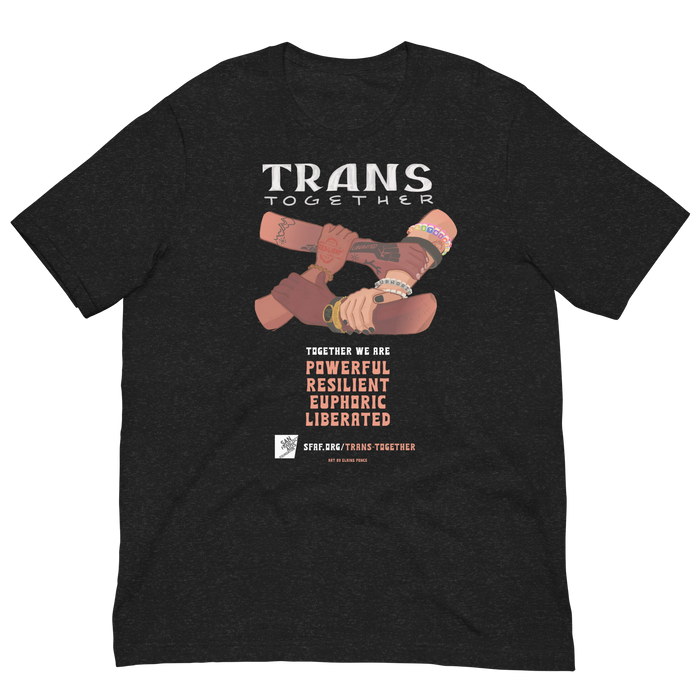 Trans Together Gender Neutral t-shirt