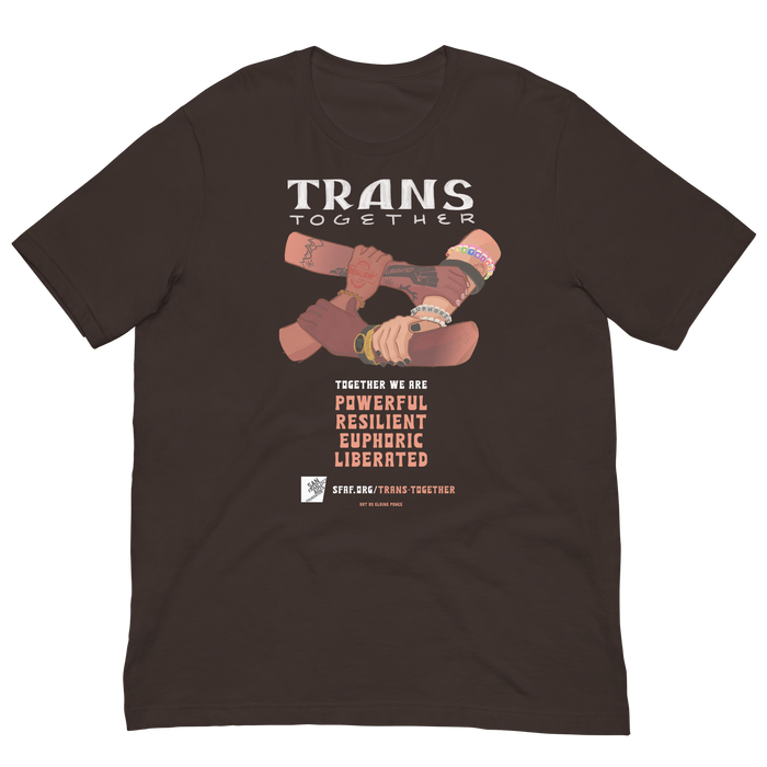 Trans Together Gender Neutral t-shirt