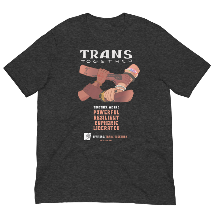 Trans Together Gender Neutral t-shirt