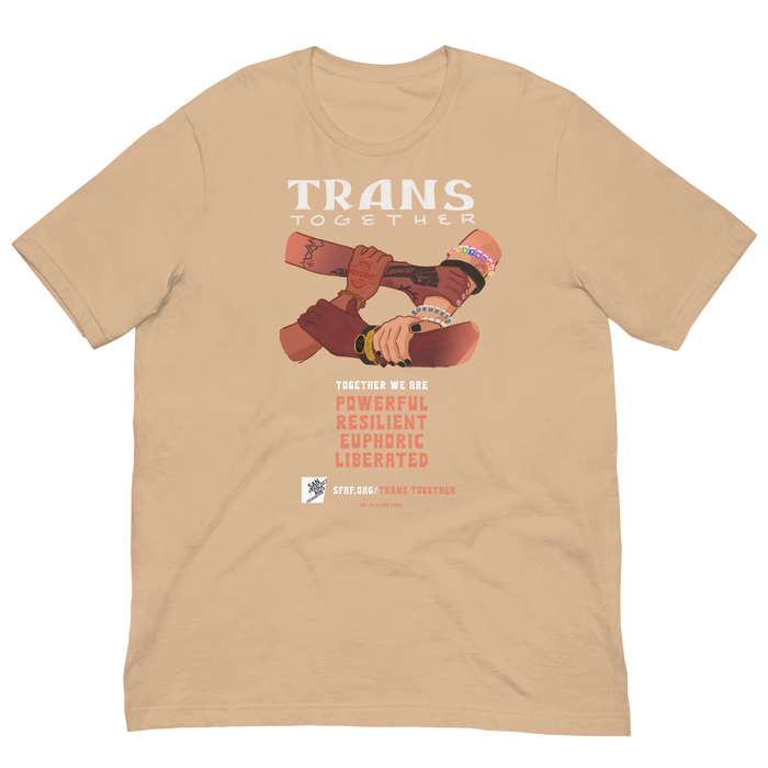 Trans Together Gender Neutral t-shirt