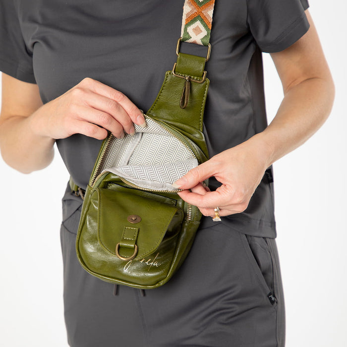 Travel Sling Bag Bag Janela Bay- Tilden Co.