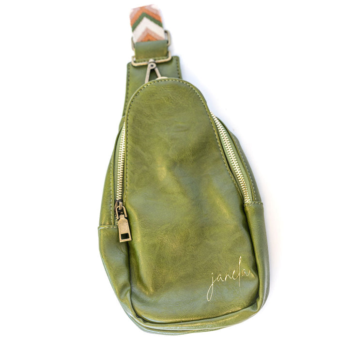 Travel Sling Bag Bag Janela Bay- Tilden Co.