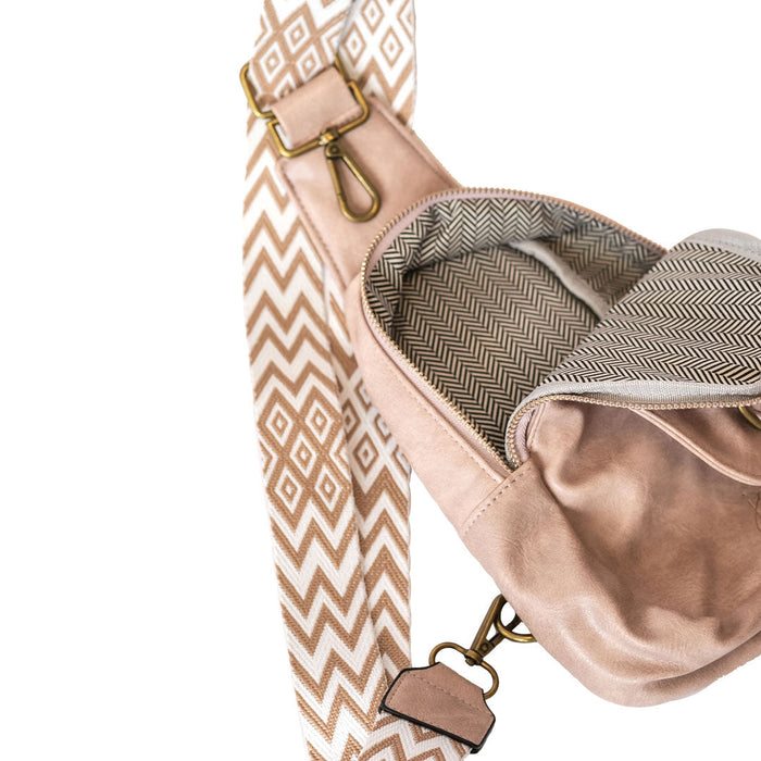 Travel Sling Bag Bag Janela Bay- Tilden Co.