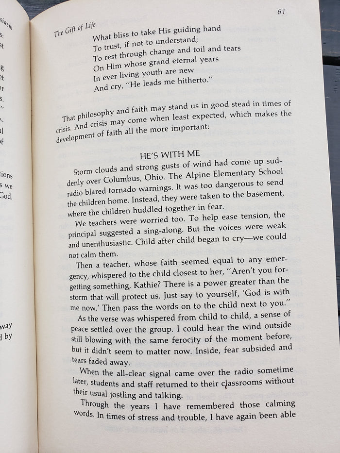 Treasury of Joy and Enthusiasm by Norman Vincent Peale's