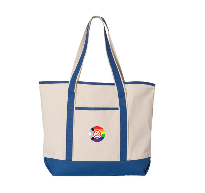 TriMet Pride Canvas Tote