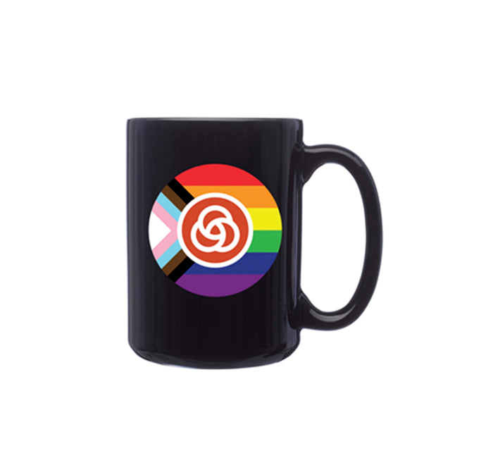 TriMet Pride Ceramic Mug