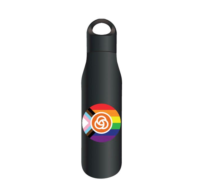 TriMet Pride Stainless Steel Water Bottle