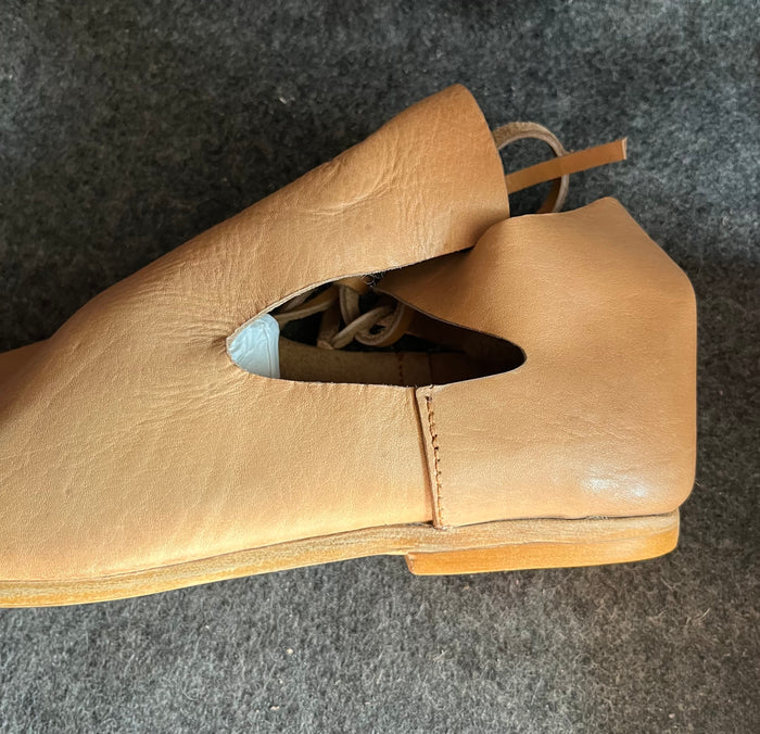 Tudor Rose Shoe 16th-18th century