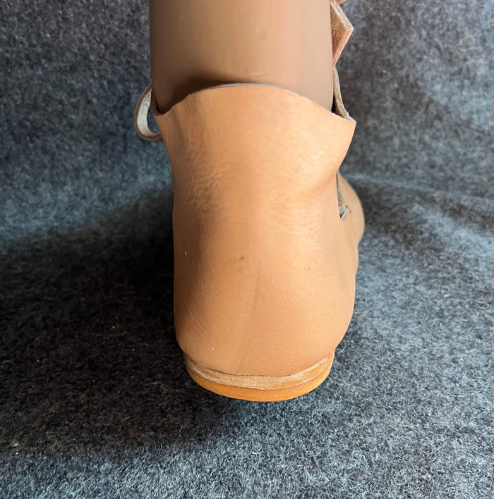 Tudor Rose Shoe 16th-18th century