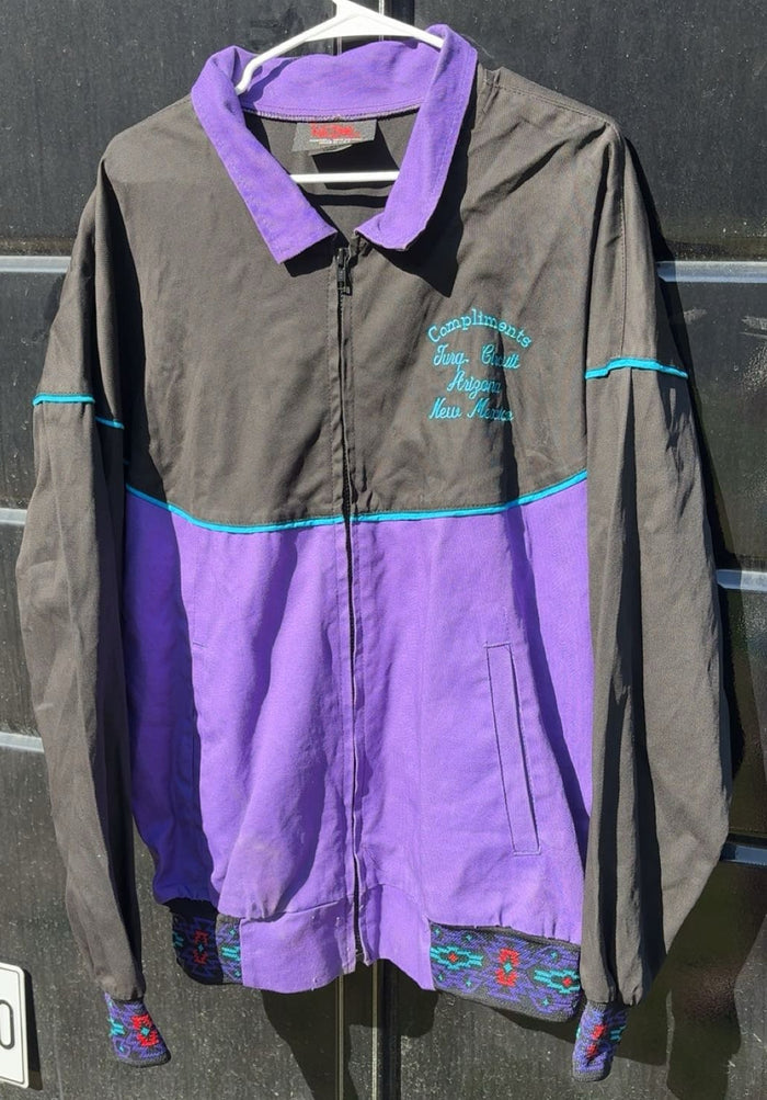 Turquoise Circuit 1998 Rodeo Finals Purple-Kyta Make- Trophy Jacket