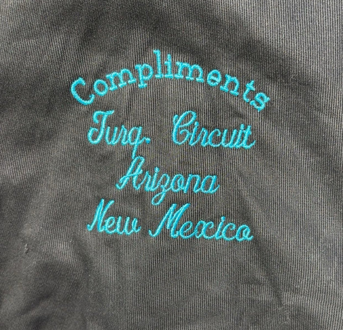Turquoise Circuit 1998 Rodeo Finals Purple-Kyta Make- Trophy Jacket