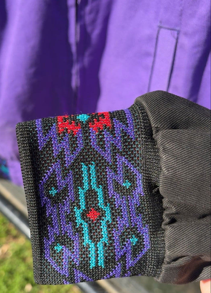 Turquoise Circuit 1998 Rodeo Finals Purple-Kyta Make- Trophy Jacket