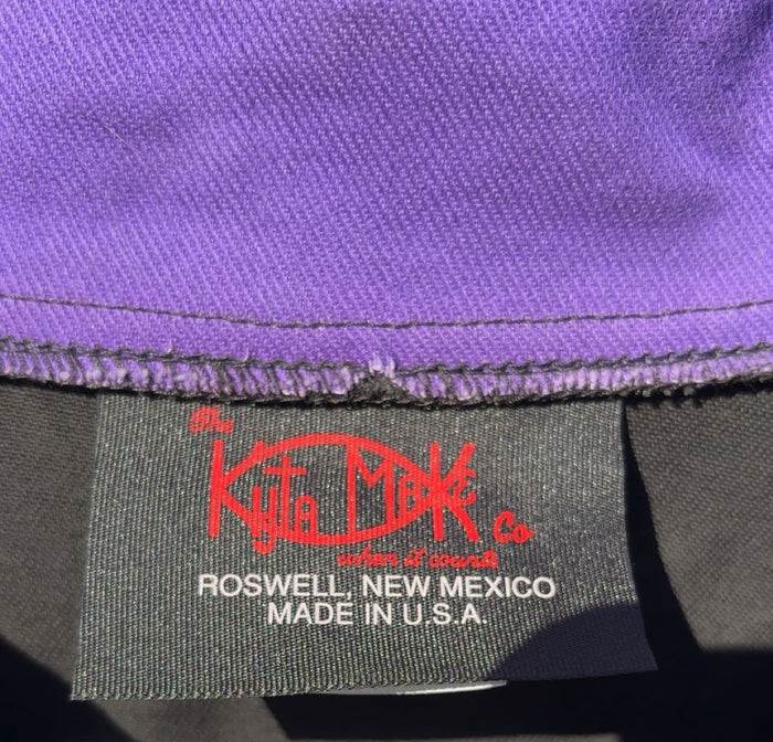 Turquoise Circuit 1998 Rodeo Finals Purple-Kyta Make- Trophy Jacket