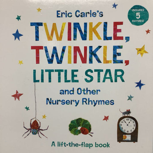 Twinkle Twinkle Little Star (boardbook)