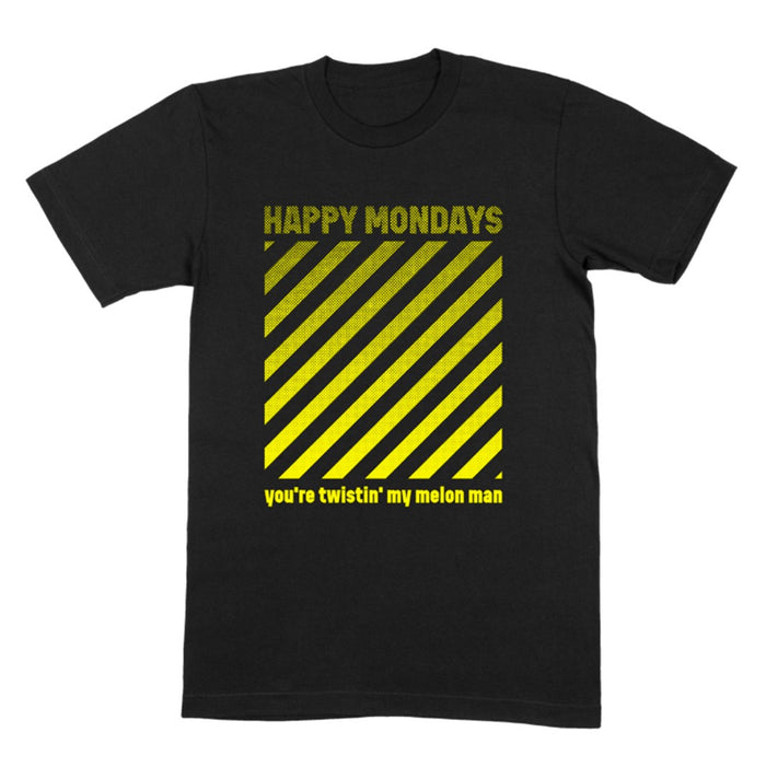 Twisting My Melon T-Shirt Black