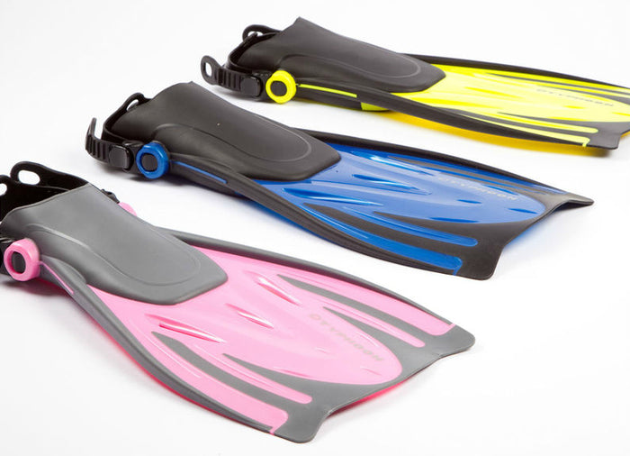 Typhoon T-Jet Adjustable Foot Fins  Snorkelling