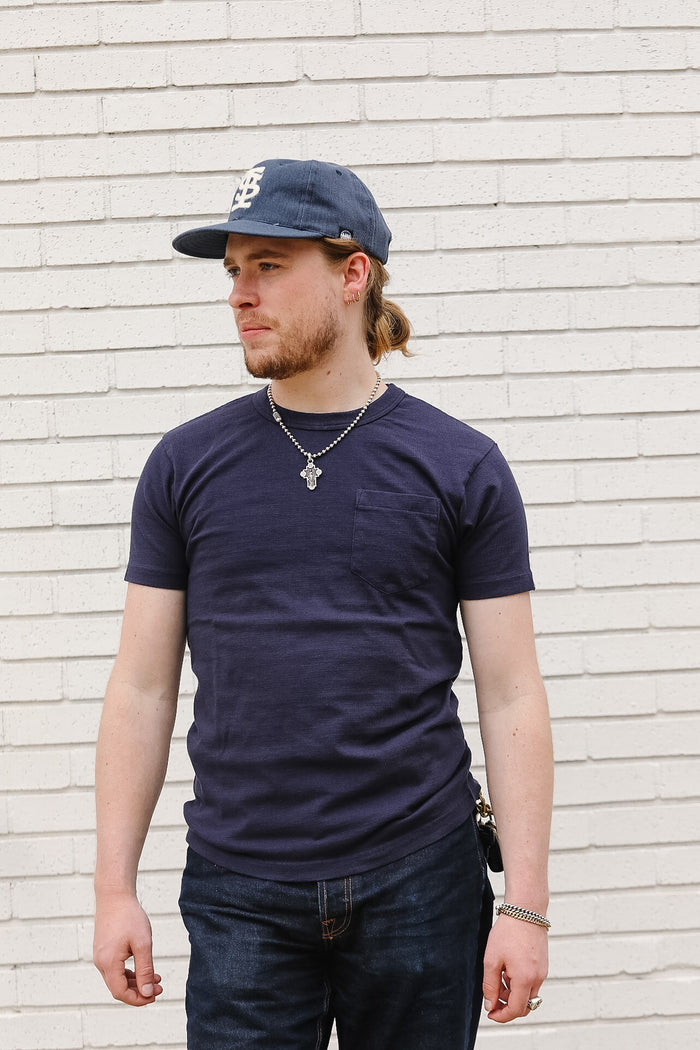 UES Ramayana Crew-neck T-shirt - Navy