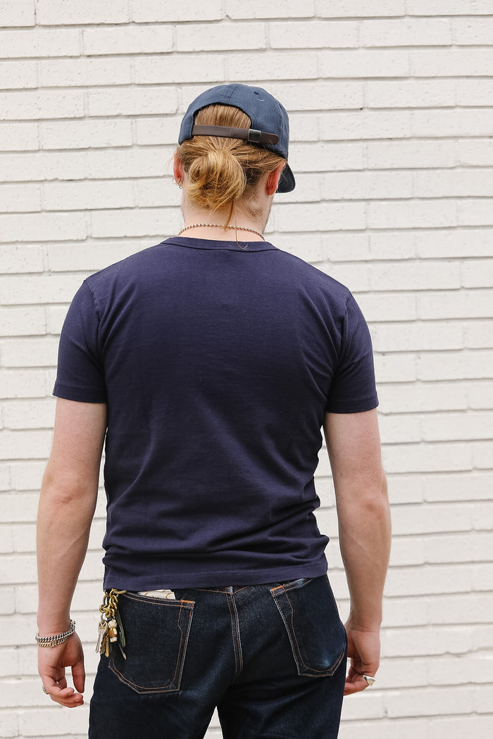 UES Ramayana Crew-neck T-shirt - Navy