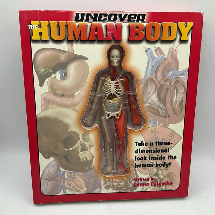 Uncover Human Body (hardcover)