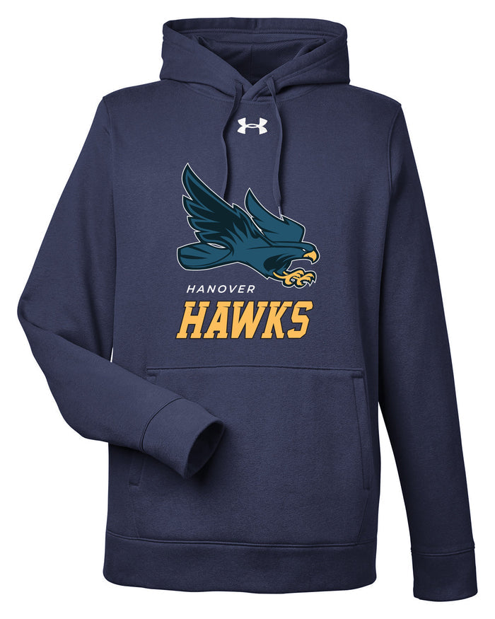 Under Armour - Sweatshirt - Pullover Hooded - Navy - Adult/Youth