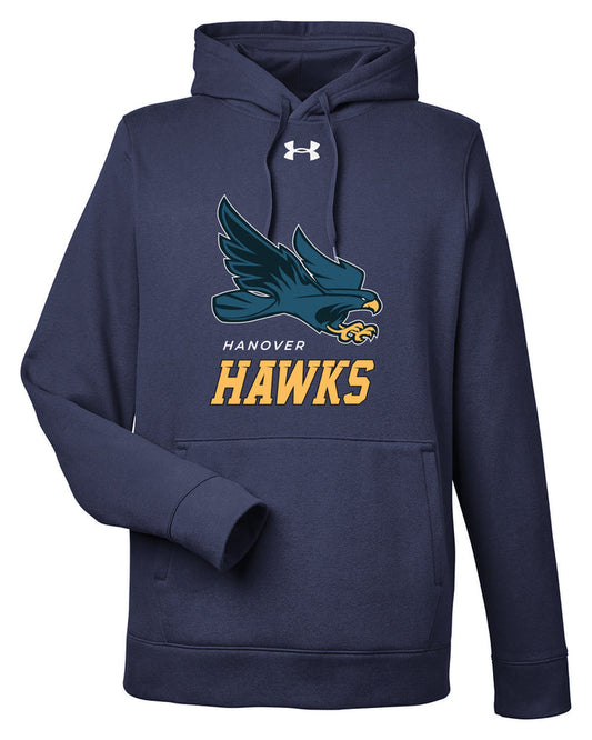 Under Armour - Sweatshirt - Pullover Hooded - Navy - Adult/Youth