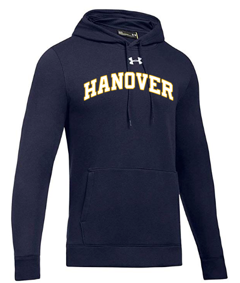 Under Armour - Sweatshirt - Pullover Hooded - Navy - Adult/Youth