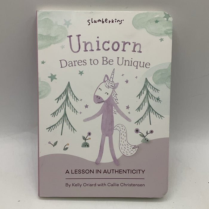 Unicorn Dares To Be Unique (boardbook)