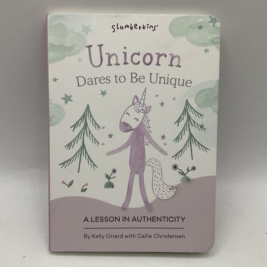 Unicorn Dares To Be Unique (boardbook)