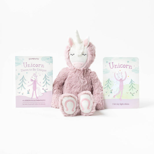 Unicorn Kin + Lesson Book - Authenticity - Premium toys from Slumberkins Inc. - Just $48! Shop now at Pat's Monograms