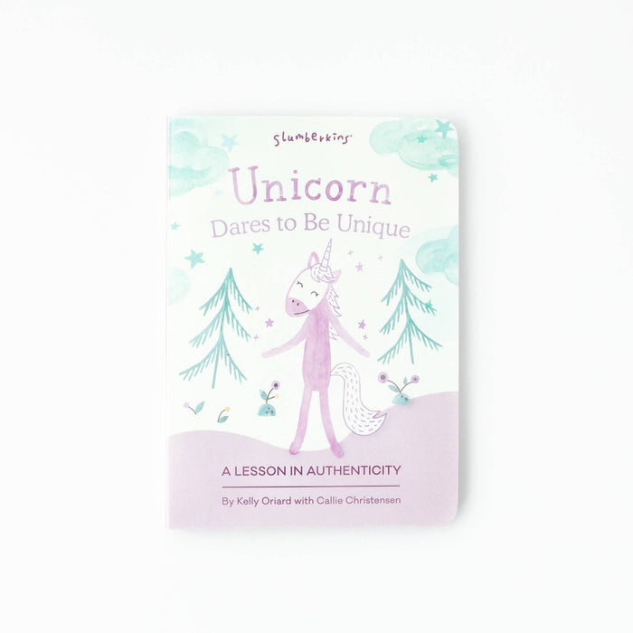 Unicorn Kin + Lesson Book - Authenticity - Premium toys from Slumberkins Inc. - Just $48! Shop now at Pat's Monograms