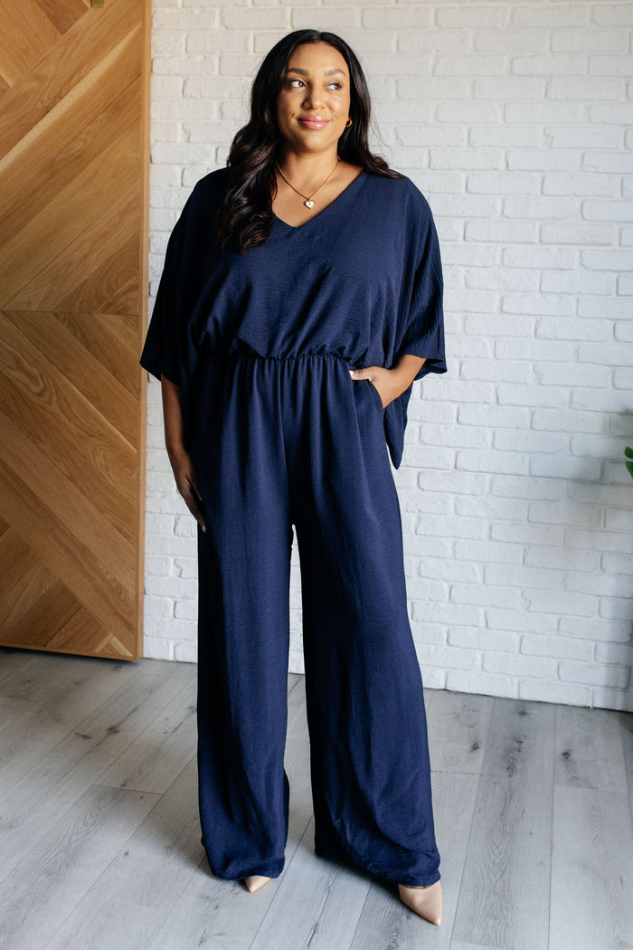 Up to Something Wide Leg Jumpsuit Jumpsuit Ave Shops- Tilden Co.