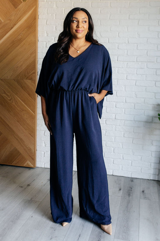 Up to Something Wide Leg Jumpsuit Jumpsuit Ave Shops- Tilden Co.