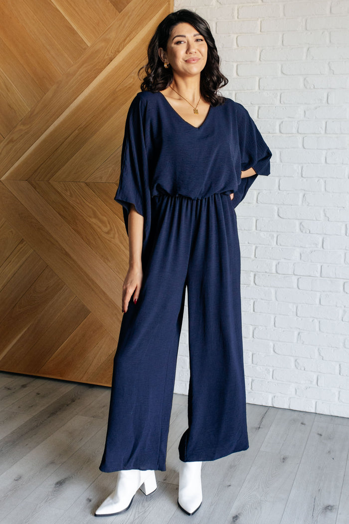 Up to Something Wide Leg Jumpsuit Jumpsuit Ave Shops- Tilden Co.