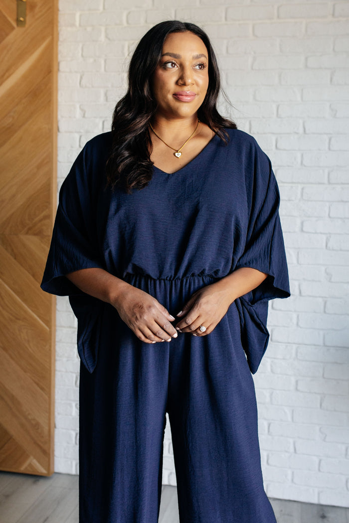 Up to Something Wide Leg Jumpsuit Jumpsuit Ave Shops- Tilden Co.