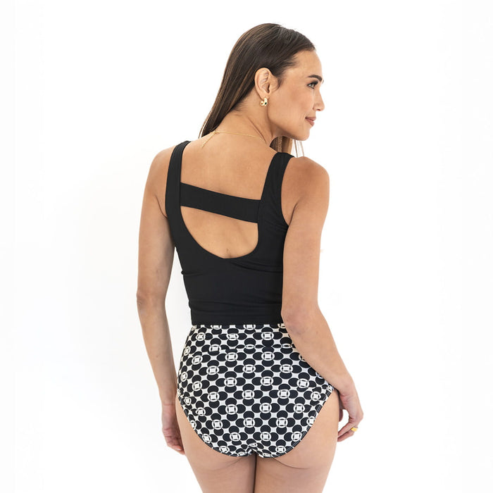 V Neck Tankini Top Swim Top Janela Bay- Tilden Co.