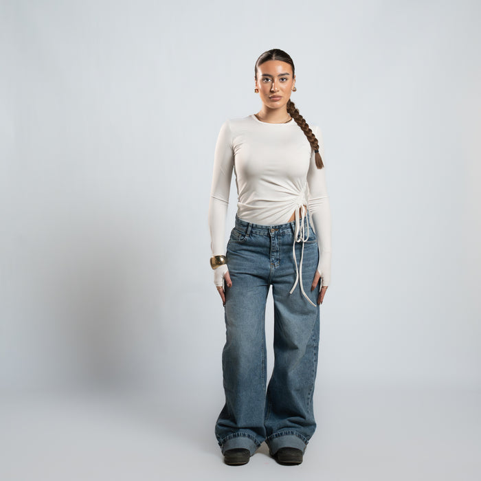 Valerian Drape Fit Long Sleeve