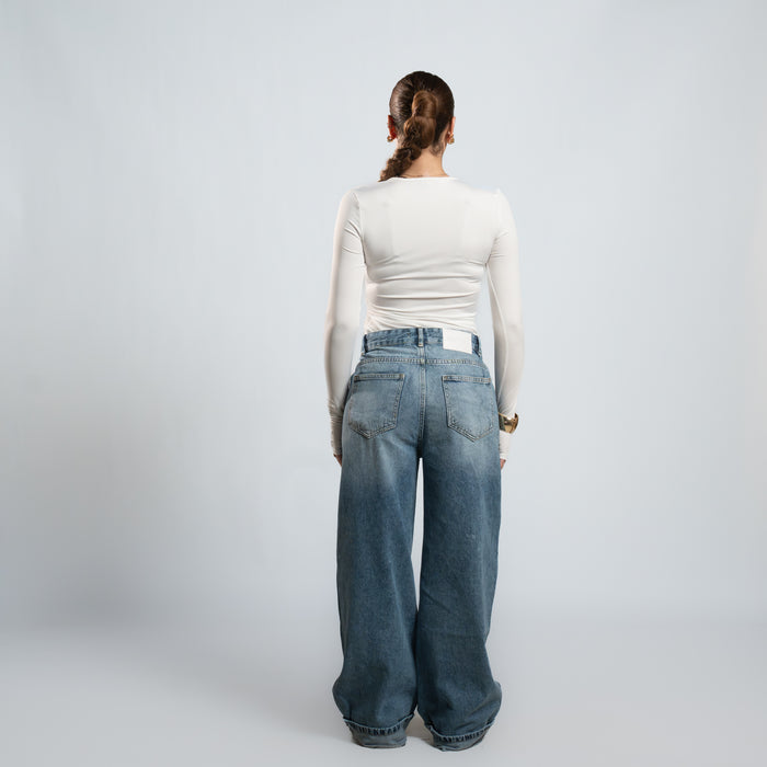 Valerian Drape Fit Long Sleeve