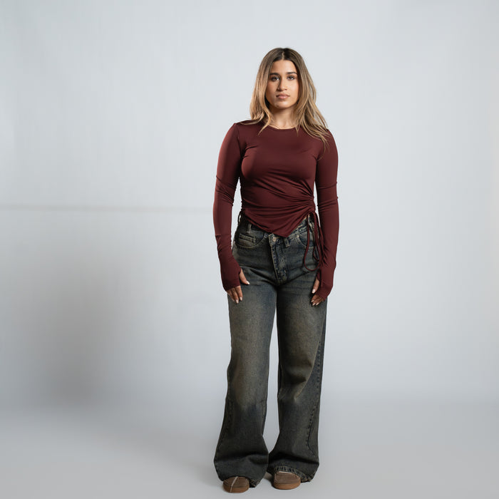 Valerian Drape Fit Long Sleeve