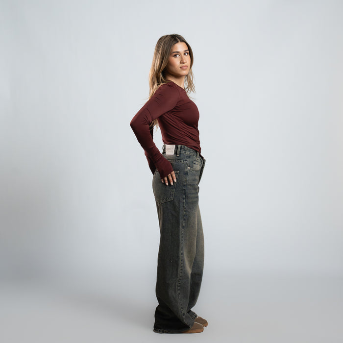 Valerian Drape Fit Long Sleeve