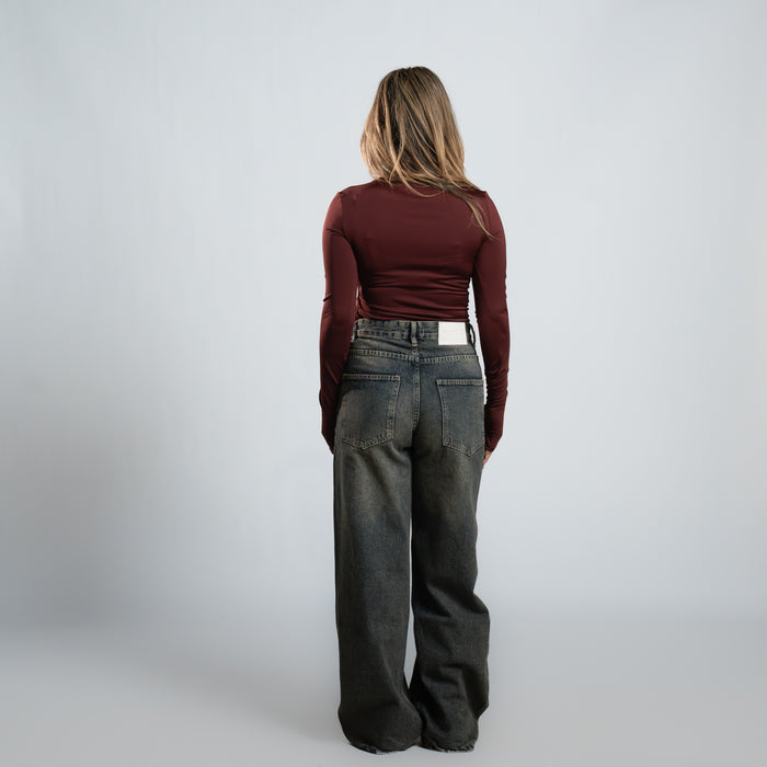 Valerian Drape Fit Long Sleeve