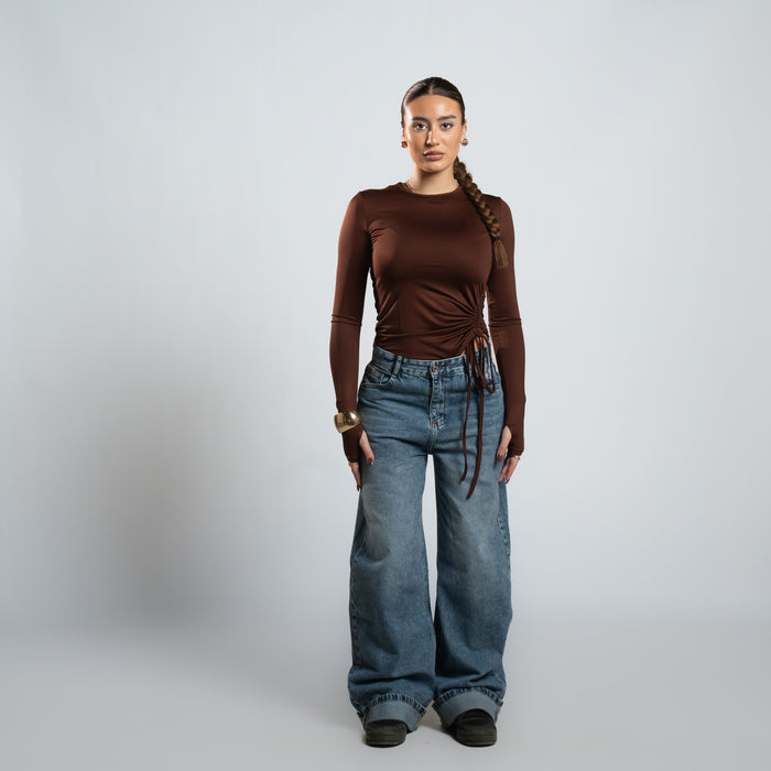 Valerian Drape Fit Long Sleeve