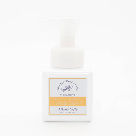 Vanilla Patchouli Luxe Foaming Hand Soap hand soap Mixologie- Tilden Co.