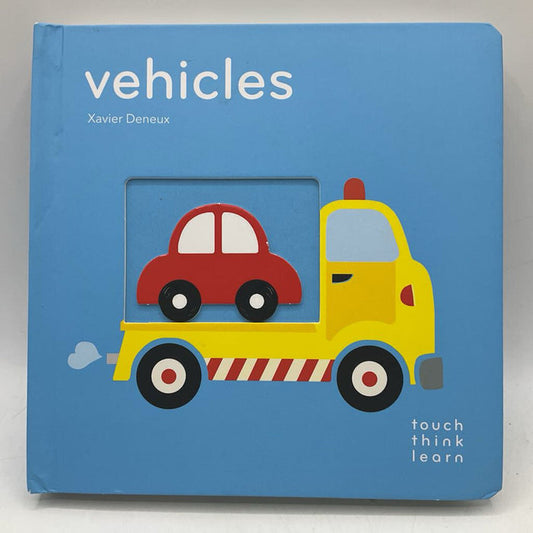 Vehicles (boardbook)