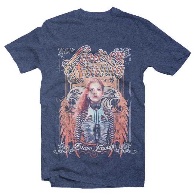 VINTAGE TEE NAVY HEATHER - Misc
